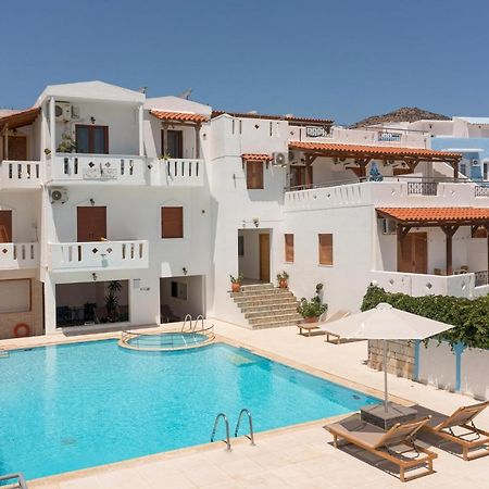 Adonis Hotel Agia Galini  Luaran gambar