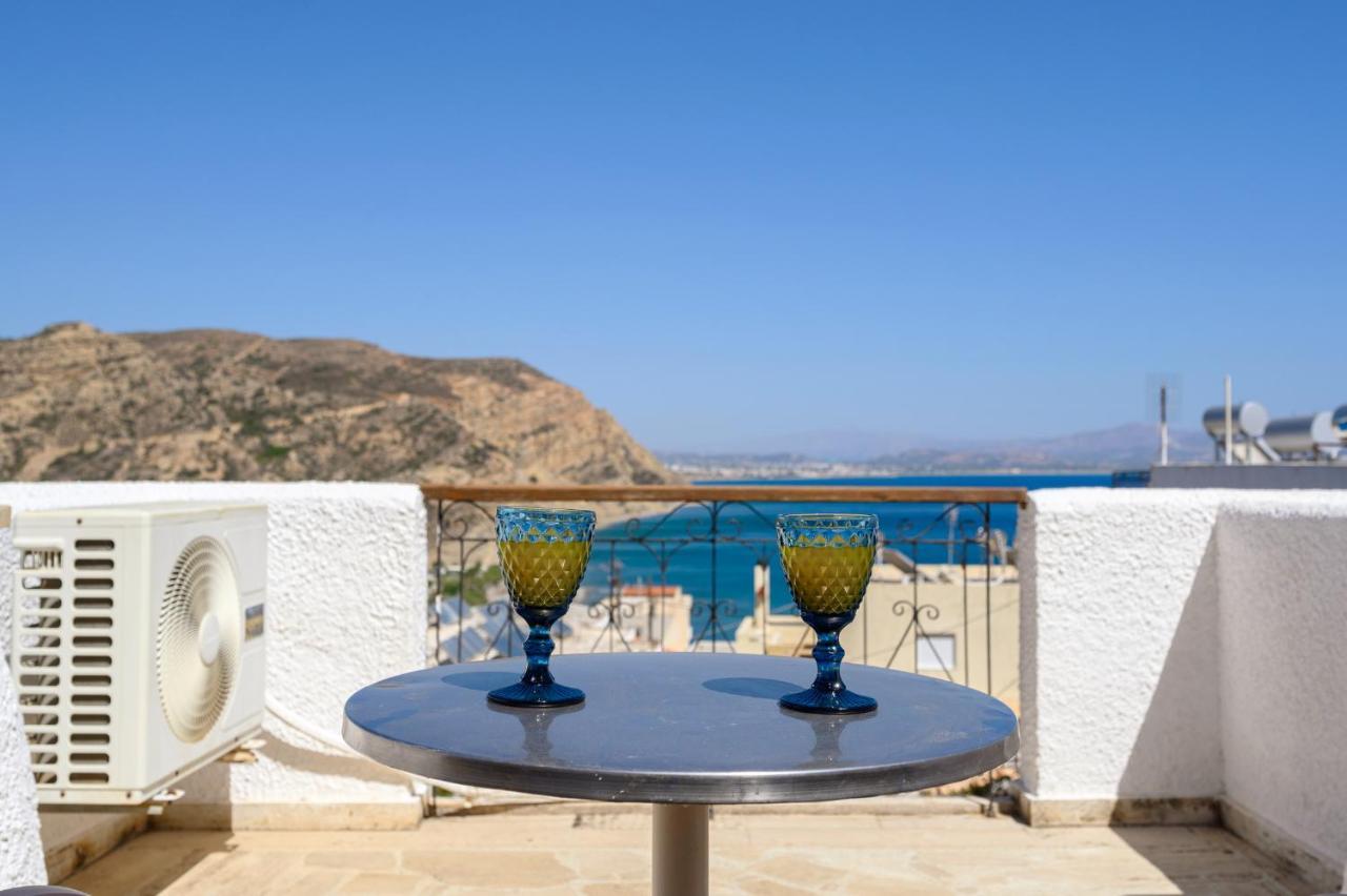 Adonis Hotel Agia Galini  Luaran gambar