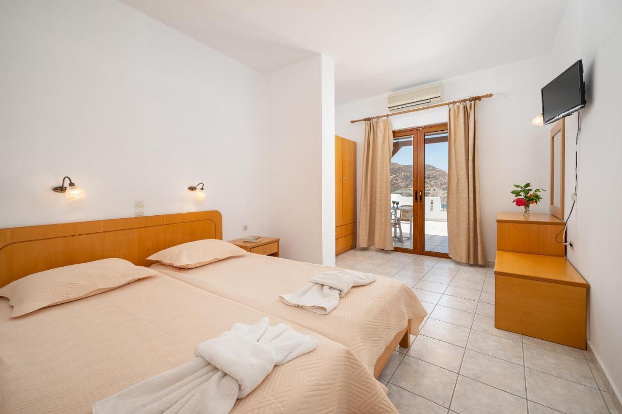 Adonis Hotel Agia Galini  Luaran gambar