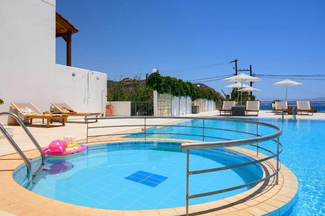 Adonis Hotel Agia Galini  Luaran gambar