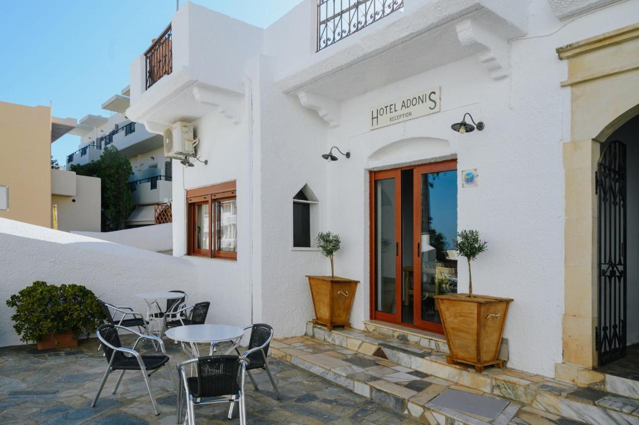 Adonis Hotel Agia Galini  Luaran gambar
