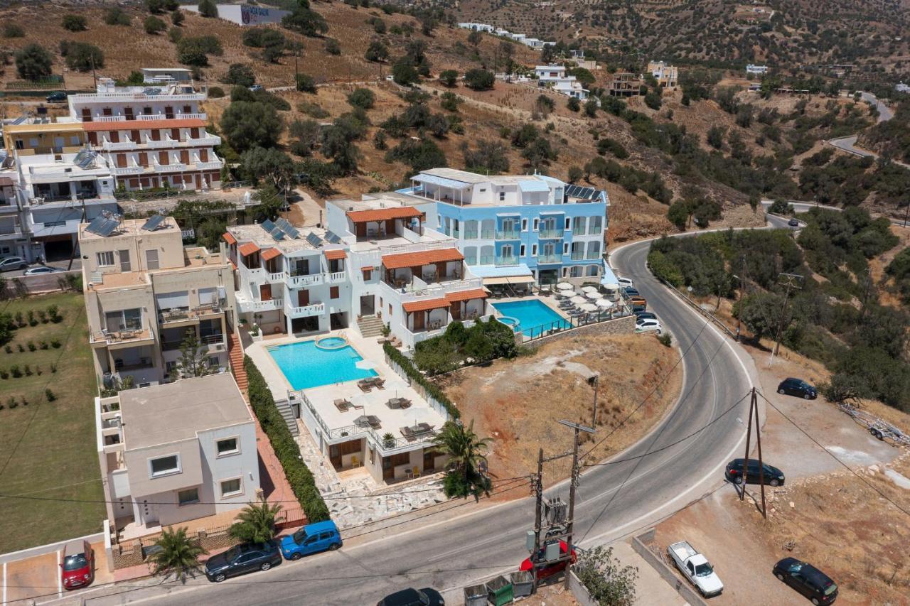 Adonis Hotel Agia Galini  Luaran gambar